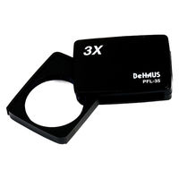 新潟精機 ポケットルーペ 35mm PFL-35 1個（直送品）