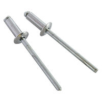 新潟精機 ブラインドリベット (6-4) 40本 SK-640W 1パック(40本)（直送品）