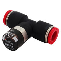 新潟精機 プレッシャーゲージ GPU8-8 1個（直送品）