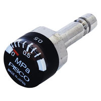新潟精機 プレッシャーゲージ GPJ6 1個（直送品）