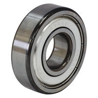 新潟精機 ボールベアリング両面シールド 6304ZZ 1個（直送品）