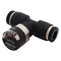 新潟精機 プレッシャーゲージ GPU6-6 1個（直送品）