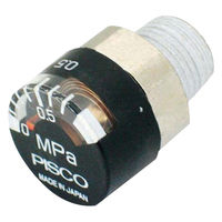 新潟精機 プレッシャーゲージ GPC15-M5 1個（直送品）