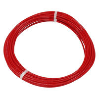 新潟精機 ポリウレタンチューブ 6mm×20m 赤 UB0640-20-R 1巻（直送品）
