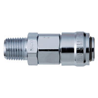 新潟精機 スーパーカプラソケット 02SM 1個（直送品）