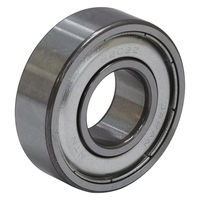 新潟精機 ボールベアリング両面シールド 6202ZZ 1個（直送品）