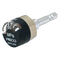 新潟精機 プレッシャーゲージ GPJ4 1個（直送品）