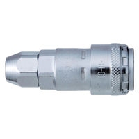 新潟精機 ワンタッチ式ナットカプラソケット 200-65SN 1個（直送品）