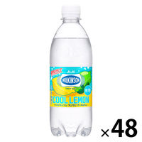 アサヒ飲料 ウィルキンソン タンサン クールレモン 500ml 1セット（48本）