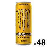 アサヒ飲料 モンスター リッパー缶 355ml 1セット（48缶）
