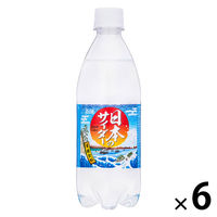 【アウトレット】チェリオ　日本のサイダー　500ml　1セット（6本）