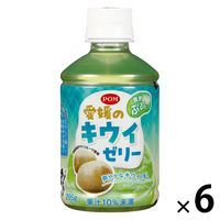 【アウトレット】POM 愛媛のキウイゼリー 295g　11セット（6本） えひめ飲料