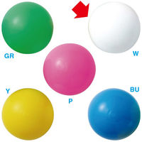 ポップギャラリー(POPGALLERY) 巨大ガラポン用カラーボール1個(白) XT8-0169W 1個（直送品）
