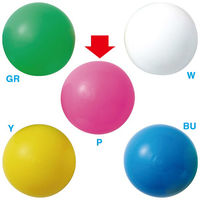 ポップギャラリー(POPGALLERY) 巨大ガラポン用カラーボール1個(ピンク) XT8-0169P 1個（直送品）