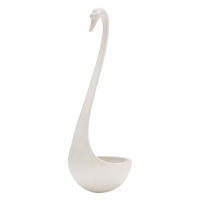 アントレックス お玉 OTOTO フローティングレードル スワンキー ホワイト 405654 1個（直送品）