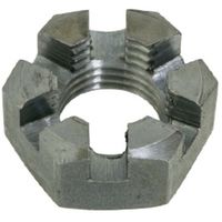 SUNCO 溝付きナット(低形(1種 細目 M20ホソメ1.5 (70本入) N0-00-0C14-0200-0000-00 1箱(70本)（直送品）