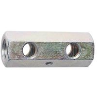 SUNCO ドブ 横穴付高ナット 後タップ ポンチ付き 1/2X19X50 (45本入) N0-00-0H52-8040-0500-12（直送品）