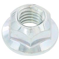 SUNCO 三価ホワイト スリーロックフランジ B=12 M8 (400本入) N0-00-0S90-0080-0000-03（直送品）