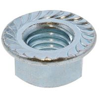 SUNCO 三価ユニクロ フランジナット(S付き 輸入品 M12(17X24 (170本入) N0-00-U350-0120-0000-01（直送品）