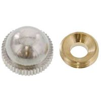 SUNCO ニッケル ECOーBS 鏡止めナット Bー13 (400本入) N0-01-J81C-0130-0000-05 1箱(400本)（直送品）