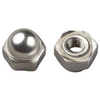 SUNCO SUS 六角ウエルド袋ナット P付き M8 (250本入) N0-02-0046-0080-0000-00 1箱(250本)（直送品）