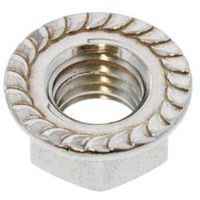 SUNCO 三価ユニクロ フランジナット(S付き 輸入品 3/8(14X19 (250本入) N0-00-U352-8030-0000-01（直送品）