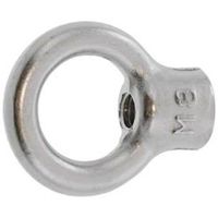 SUNCO クロメート アイナット 輸入品 M16 (10本入) N0-00-U600-0160-0000-02 1箱(10本)（直送品）