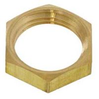 SUNCO 真鍮管用ロックナット PFネジ 1/4(B17H5 (100本入) N0-01-0622-8020-0000-00（直送品）