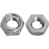 SUNCO SUS セルフロッキングナット 薄形 M12(H=8.5 (200本入) N0-02-070T-0120-0000-00（直送品）