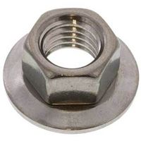 SUNCO BK SUSさら形座金付ナット コート付 M8(12X18 (300本入) N0-02-U260-0080-0000-08（直送品）