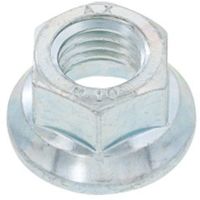 SUNCO 三価ホワイト S45C アクティブクロスナット M10 (200本入) N0-08-0Y00-0100-0000-03（直送品）