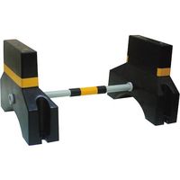 岩崎製作所 IWA ホース格納箱用コンクリート架台(1本用・2本用・3本用兼用)のみ 24KN00X 1台 509-7563（直送品）