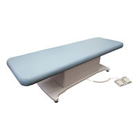 施設用備品　診察台 ハイローDXアイホット　TB-687 幅：　長：　高：　ライトブルー 高田ベッド製作所 取寄品 JAN 254TB6870000 ☆4⁄14-17 P最大27倍☆全国配送可-ハイローDXアイホット TB-687 幅