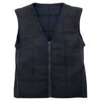 ITEMS URBANRESEARCH ベスト ジレ メッシュライニング Zip Up
