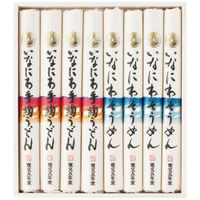 寛文五年堂 <2025年お中元>いなにわ手綯うどん・いなにわそうめん詰合せ DW-30 1個（直送品）
