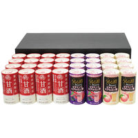 養命酒製造 <2025年お中元>甘酒とうるる酢ビューティー2種32本セット UA-50 1個（直送品）