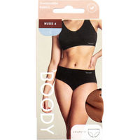 Jorico Enterprises Pty Ltd BOODY ミディブリーフ ヌード4 Lサイズ 1枚入 BMN4LL 1枚（直送品）