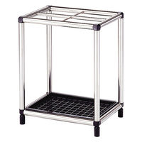 ぶんぶく アンブレラスタンド24本用 US-Z-34 1台（直送品）