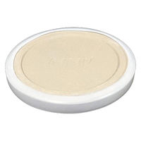 【アウトレット】アネスティ KARARI 珪藻土 コースター 丸型 シリコンカバー付き グレー HO1861 1個