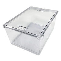 小久保工業所 野菜保存容器 すのこ付き 透明 L KKー648 1個