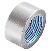 Diatex(ダイヤテックス) パイオラン アルミテープ K-10AL 50mm×25m 1セット(10巻入)（直送品）