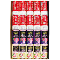 養命酒製造 <2025年お中元>甘酒とうるる酢ビューティー2種20本セット UA-32 1個（直送品）