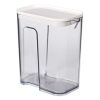 小久保工業所 冷水筒 ウォーターピッチャー 1L ホワイト KKー681 1個