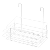 【アウトレット】ヨシカワ お風呂バスケット 収納 抗菌 ホワイト kari4979487936415 1個