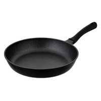 LIVPLUS フライパン 30cm ガス火専用 軽量 ブラック NMー384 1個