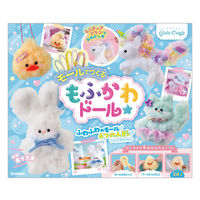 学研ステイフル モールで作る　もふかわドール Q750931 1個