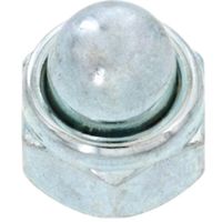 SUNCO ニッケル FRLナット CAP付 M10 (10本入り) N0-00-U210-0100-0000-05-10P（直送品）