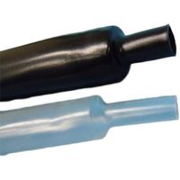 デンカエレクトロン 大径収縮チューブ(透明) φ40.0 長さ1m x 10本 THT-40.0T-1 1セット(100本:10本×10袋)（直送品）