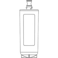 日本イトミック イトミック EHWD浄水器交換用カートリッジ EHWD_ZYOSUIKI_CAT 1個 556-4470（直送品）