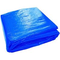 岡潮 ブルーシート#3000相当品:5.4m × 7.2m 303 1枚 580-3891（直送品）